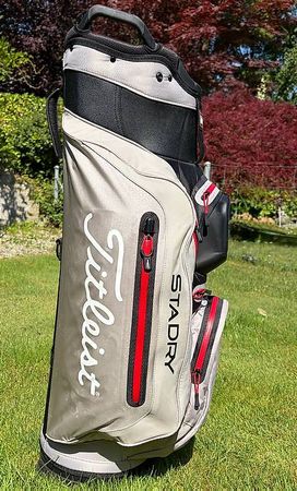 Titleist Cart 14 StaDry Golfbag (Wasserdicht)  Wie neu!