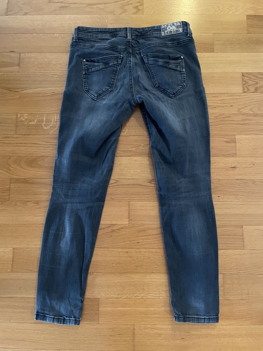 C&A Jeans: Clockhouse Jeans, Super Skinny, Grösse 38 – Usato da Sursee venduto da Steffi_2020 5