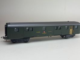 HR- Liliput Gepäckwagen SBB