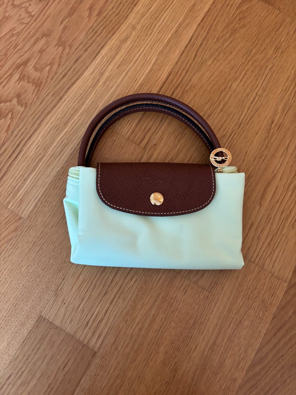 Longchamp Borse da donna: Handtasche Longchamp Le Pliage hellgelb neu Grösse S – Nuovo (secondo la descrizione) da Pfäffikon ZH venduto da Luciernaga