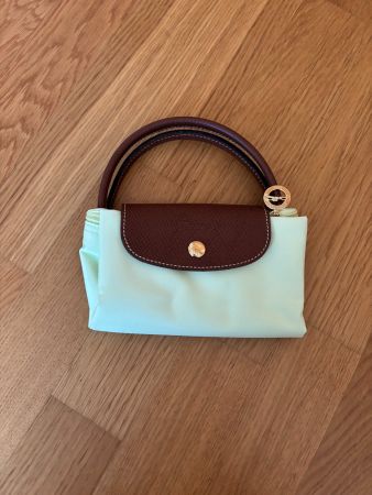 Handtasche Longchamp Le Pliage hellgelb neu Grösse S