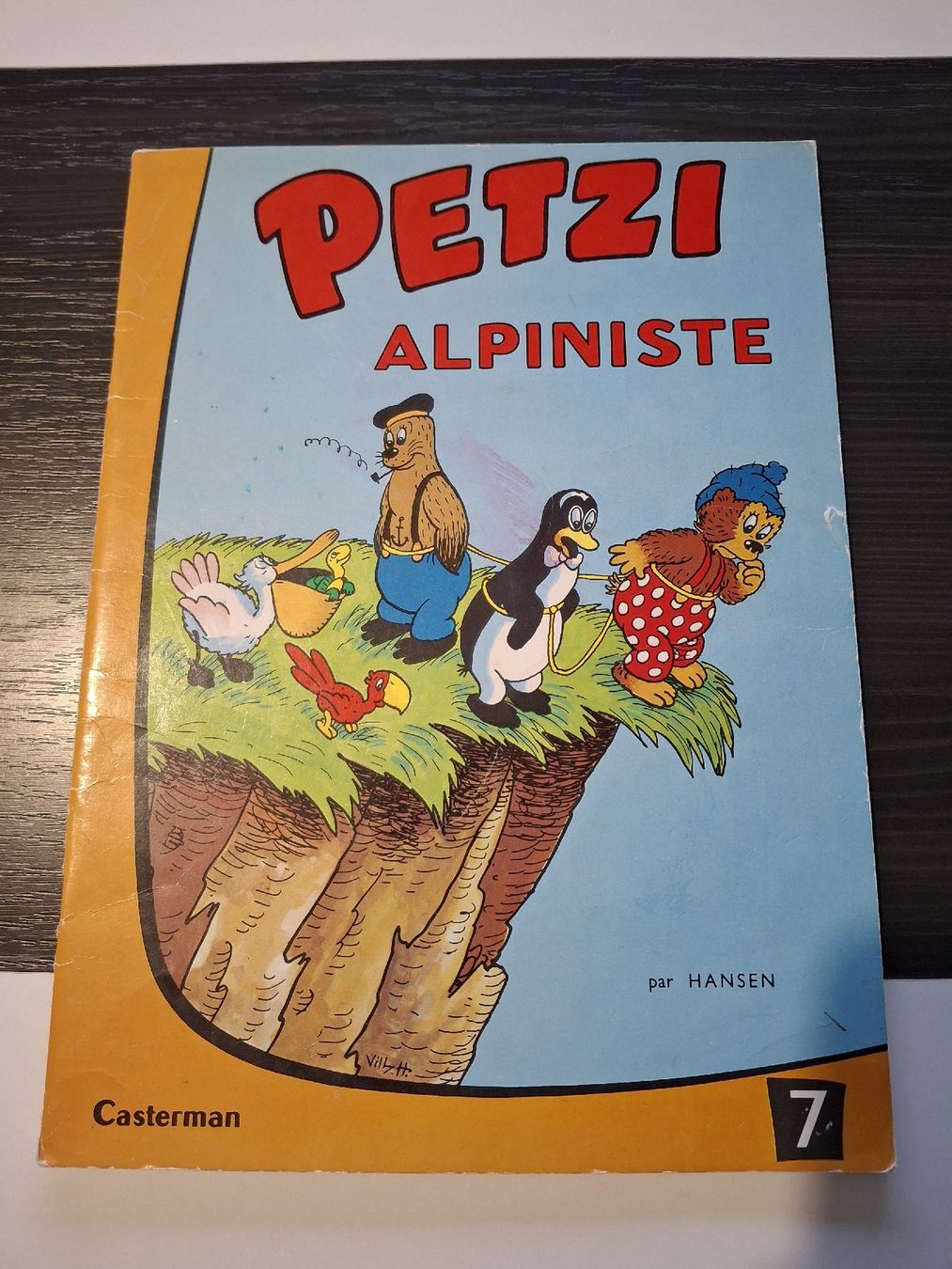 Fumetti: BD Petzi Alpiniste – Usato da Morges venduto da ProfesseurJones