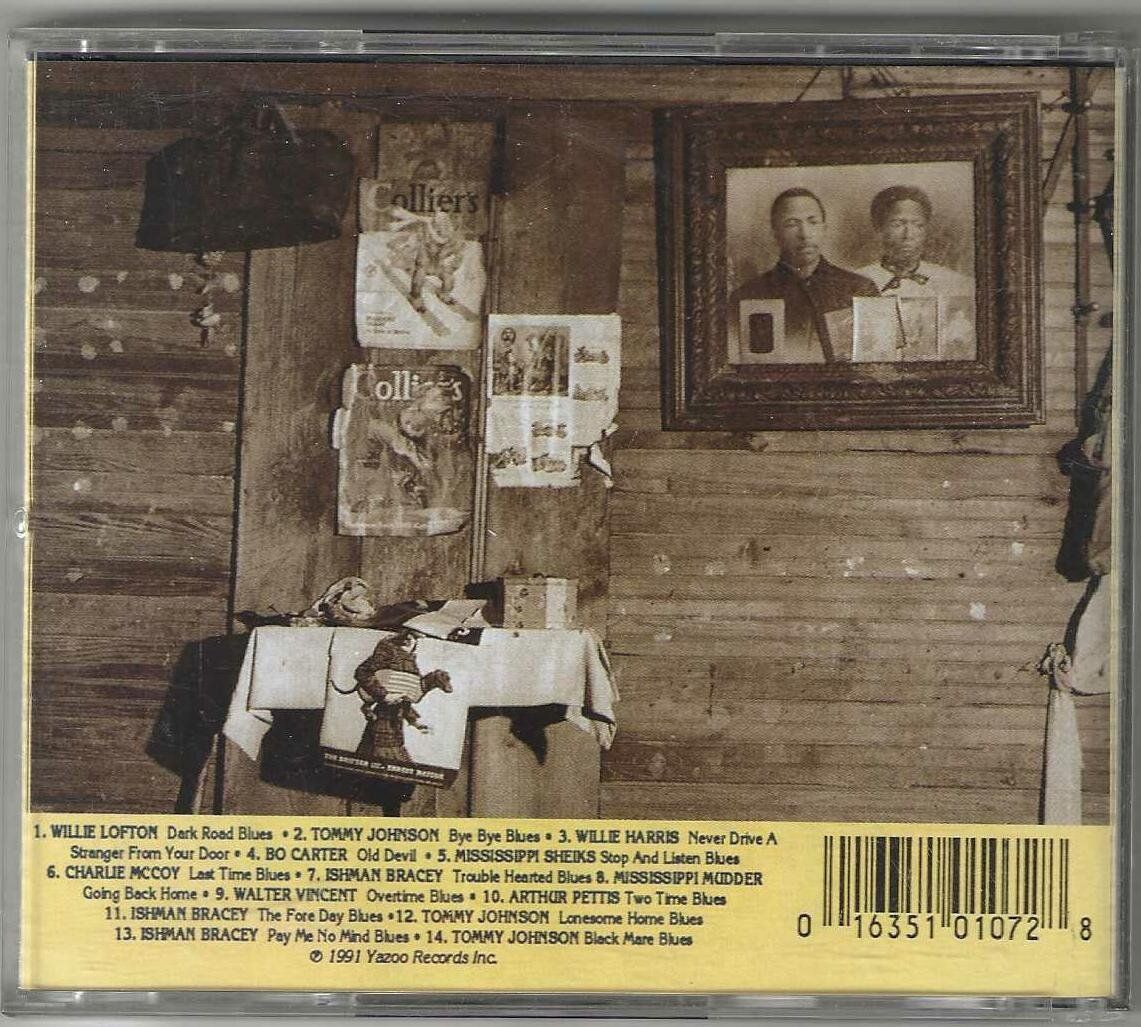 CD: Various – Jackson Blues: 1928-1938 – Usato da Genève venduto da CDLPBookS 1