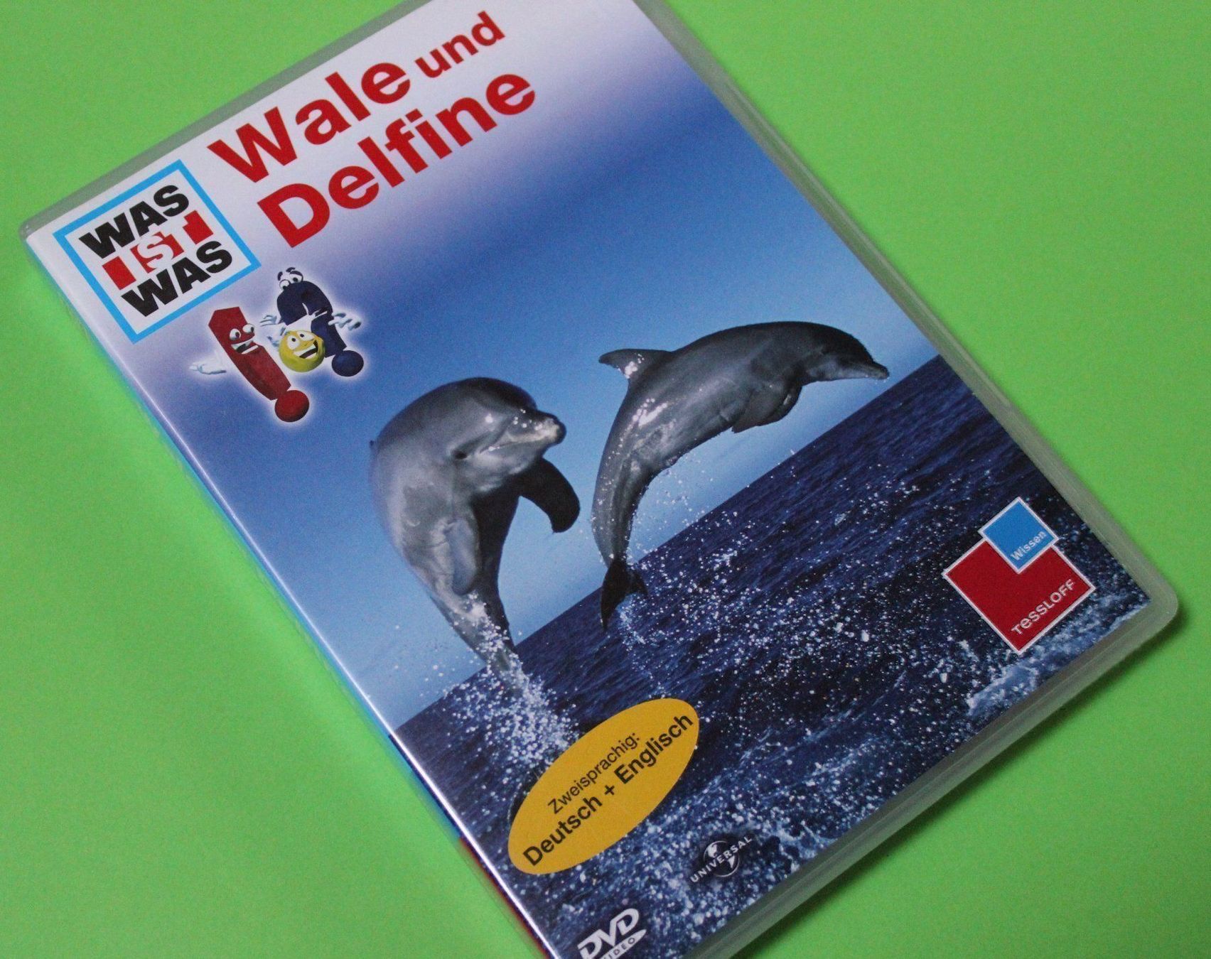 Tutti i DVDs: WAS IST WAS? - WALE UND DELFINE DVD!!!!! – Usato da Tübach venduto da JamesStone
