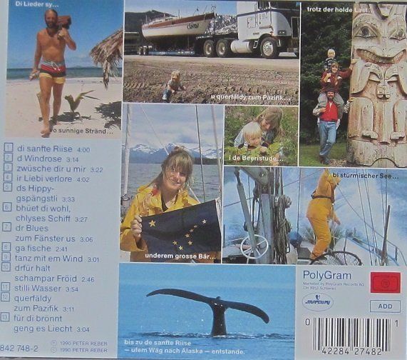 CD: Peter Reber - Ufem Wäg nach Alaska – Usato da Grüningen venduto da azulverde 1