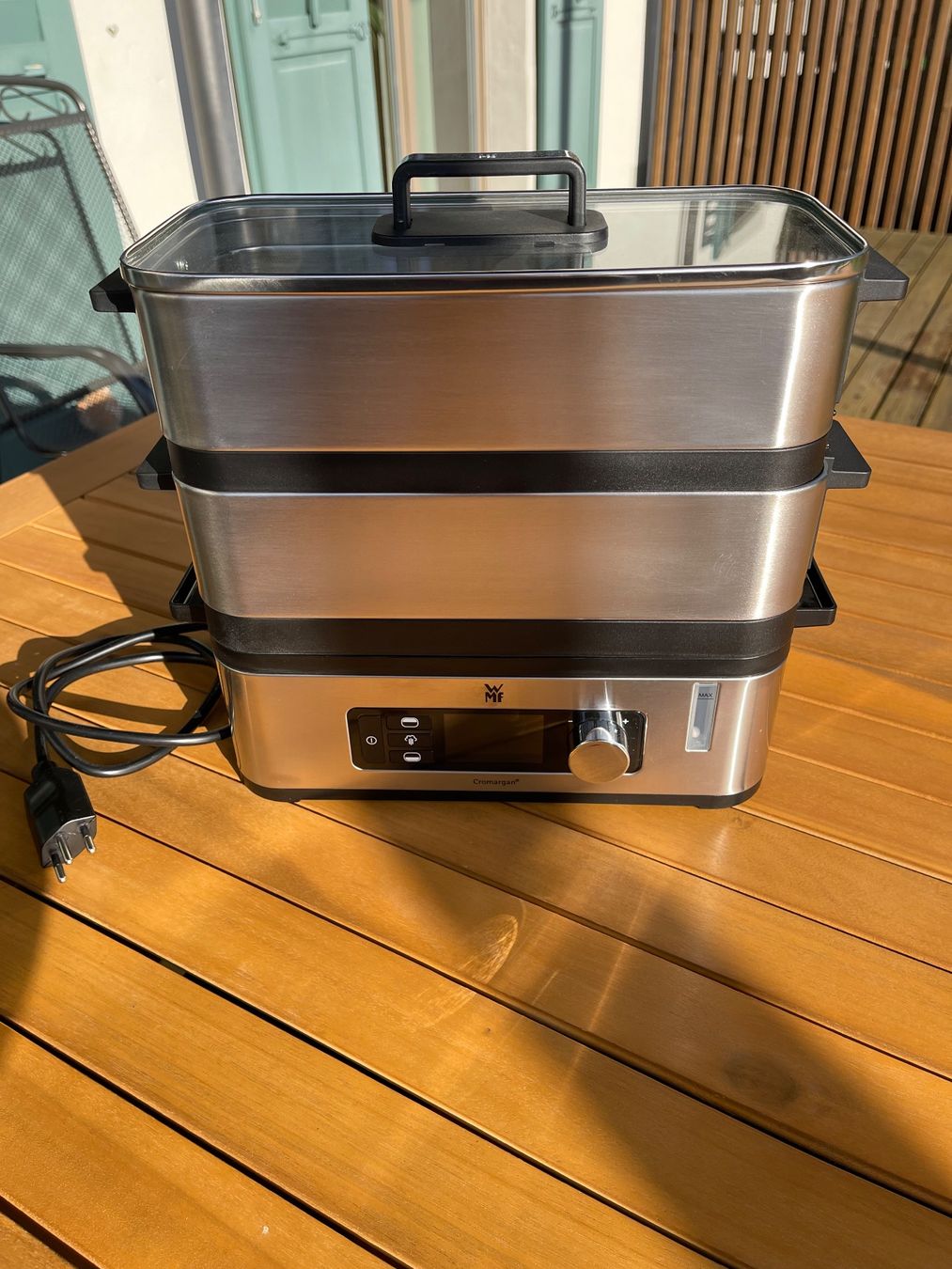 WMF Elettrodomestici da cucina: WMF VitaSteam, Dampfgarer – Usato da Turbenthal venduto da mmtuescher
