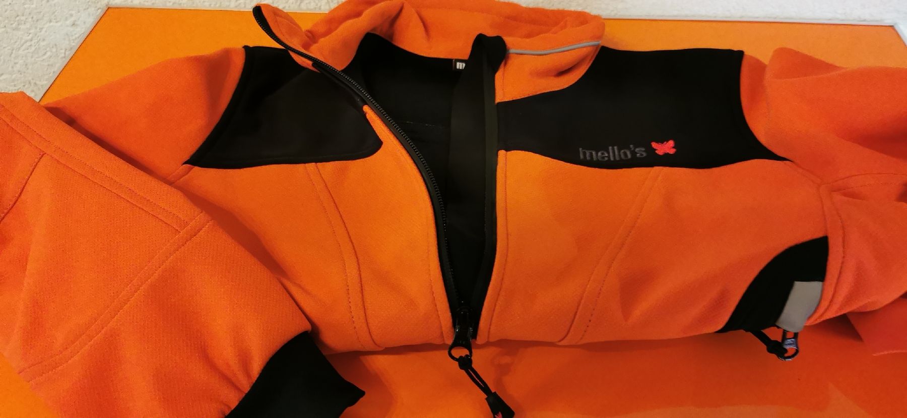 Giacche: Mello's Jacke Gr. XS – Nuovo (secondo la descrizione) da St. Niklaus VS venduto da Distel60 3
