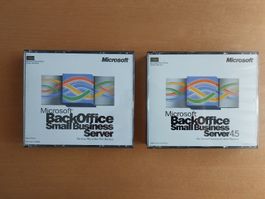 Microsoft BackOffice SBS + SBS 4.5 – Full CD Sets (6 Discs)