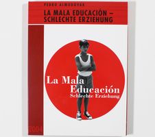 DVD -   ALMODOVAR: LA MALA EDUCATION / SCHLECHTE ERZIEHUNG