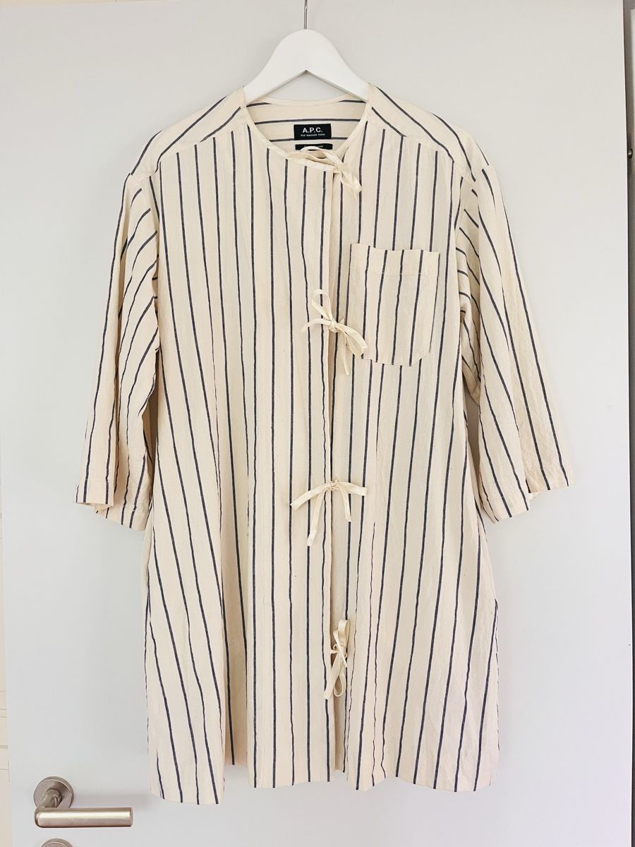 Apc Vestiti: A.P.C. Paris Kleid Kimono, Gr. M – Usato da Küsnacht ZH venduto da madrilena77 3
