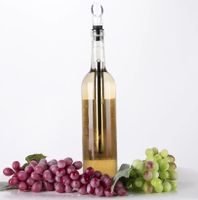 Wein Kühler Stab Edelstahl Dekanter für Eisfach zum Toppreis