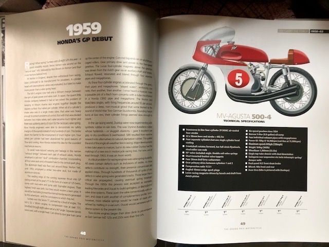 Libri: Grand Prix Motorcycle – Nuovo e nell'imballaggio originale da Riehen venduto da BMCLASSICS 6