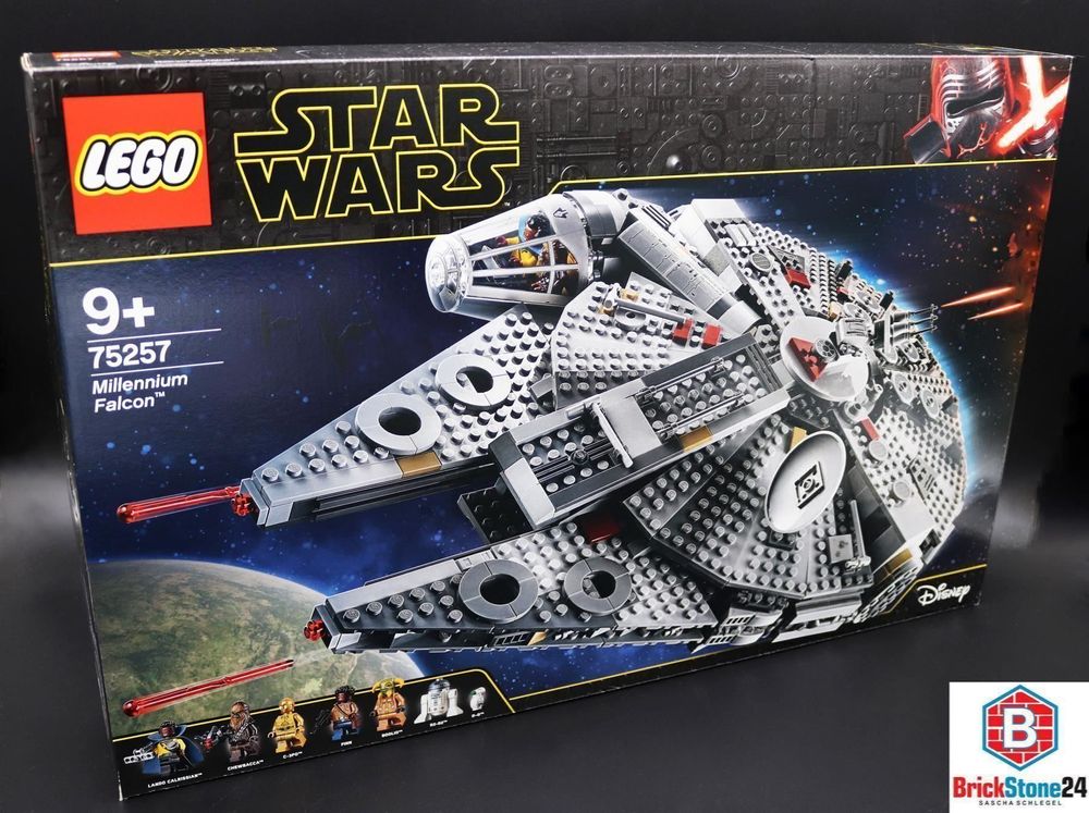 LEGO Star Wars - Millennium Falcon 75257 | Kaufen Auf Ricardo