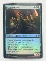 Magic: The Gathering-Karte "Cleanup Crew" Foil