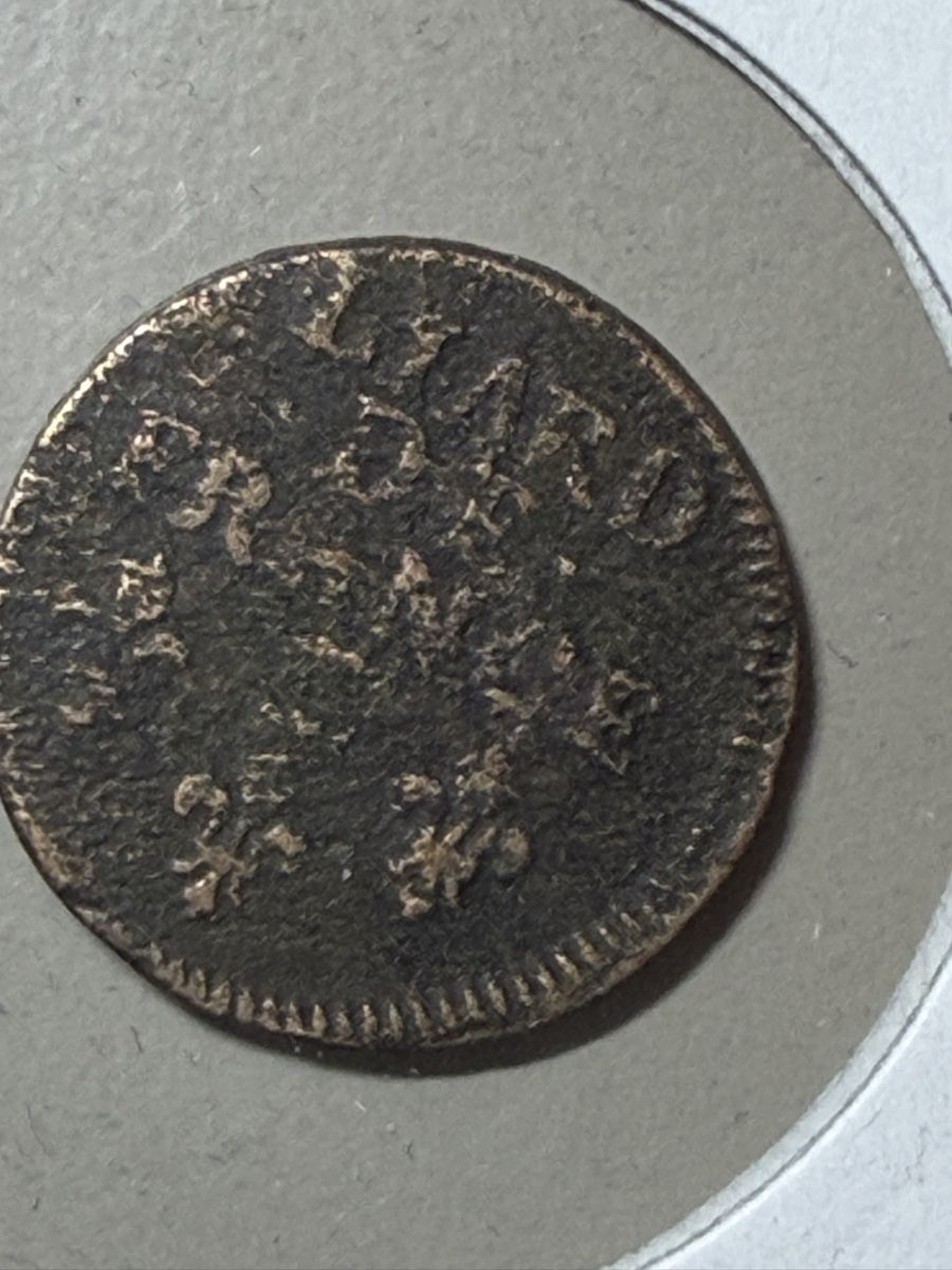 France - un liard - 1698 - Louis 14 (D'occasion) à Payerne pour CHF 5 ...