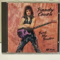 Randy Coven - Funk Me Tender CD Gitarren-Rock