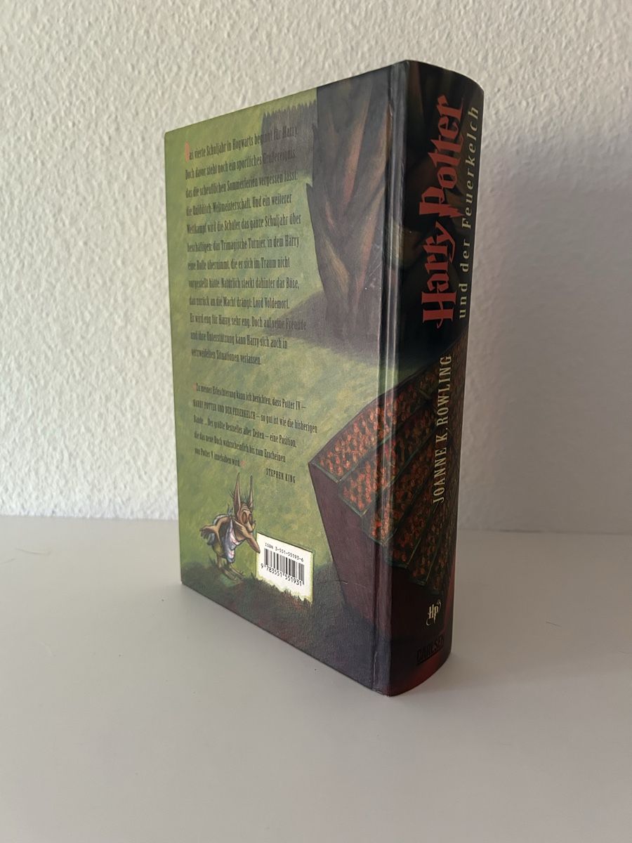 Libri: Harry Potter und der Feuerkelch – Usato da Stettlen venduto da MimiMaus_ 1