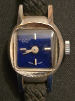 Montre femme Fleurier Watch cadran bleu 15 mm occasion