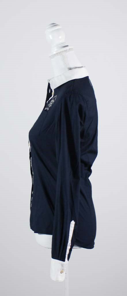 La Martina Camicette: LA MARTINA Hemdbluse Gr. 34 – Usato da Belp venduto da caramel-secondhand 3
