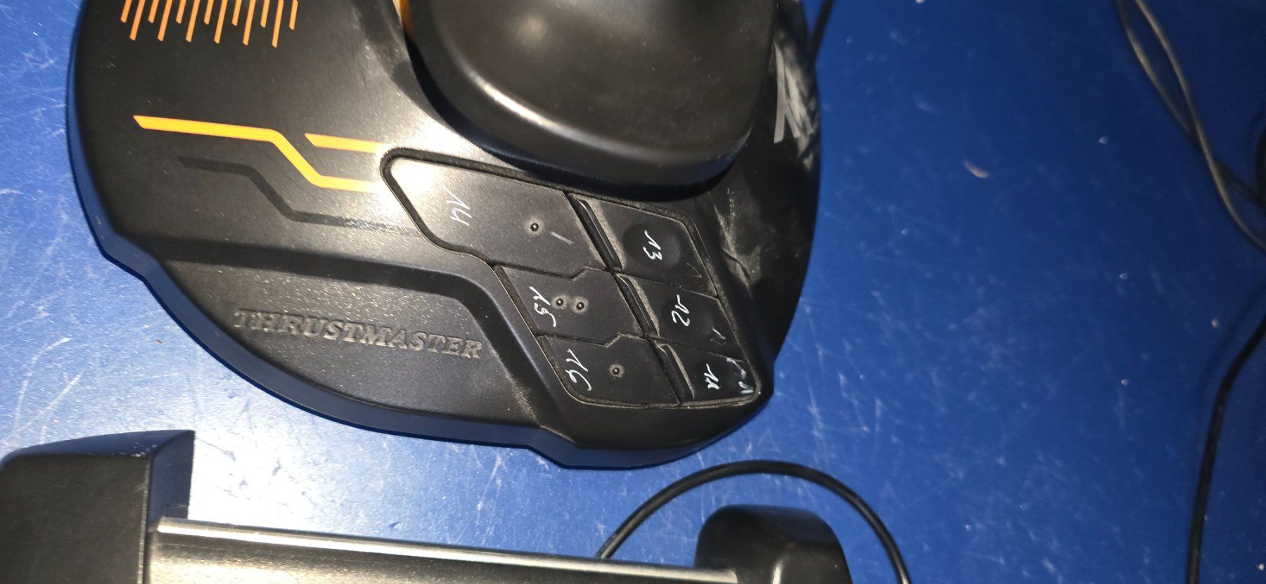 Thrustmaster Controller: THRUSTMASTER FCS Flight Pack Joystick T.16000M FCS – Gebraucht aus Herisau von Diveyourdream 4