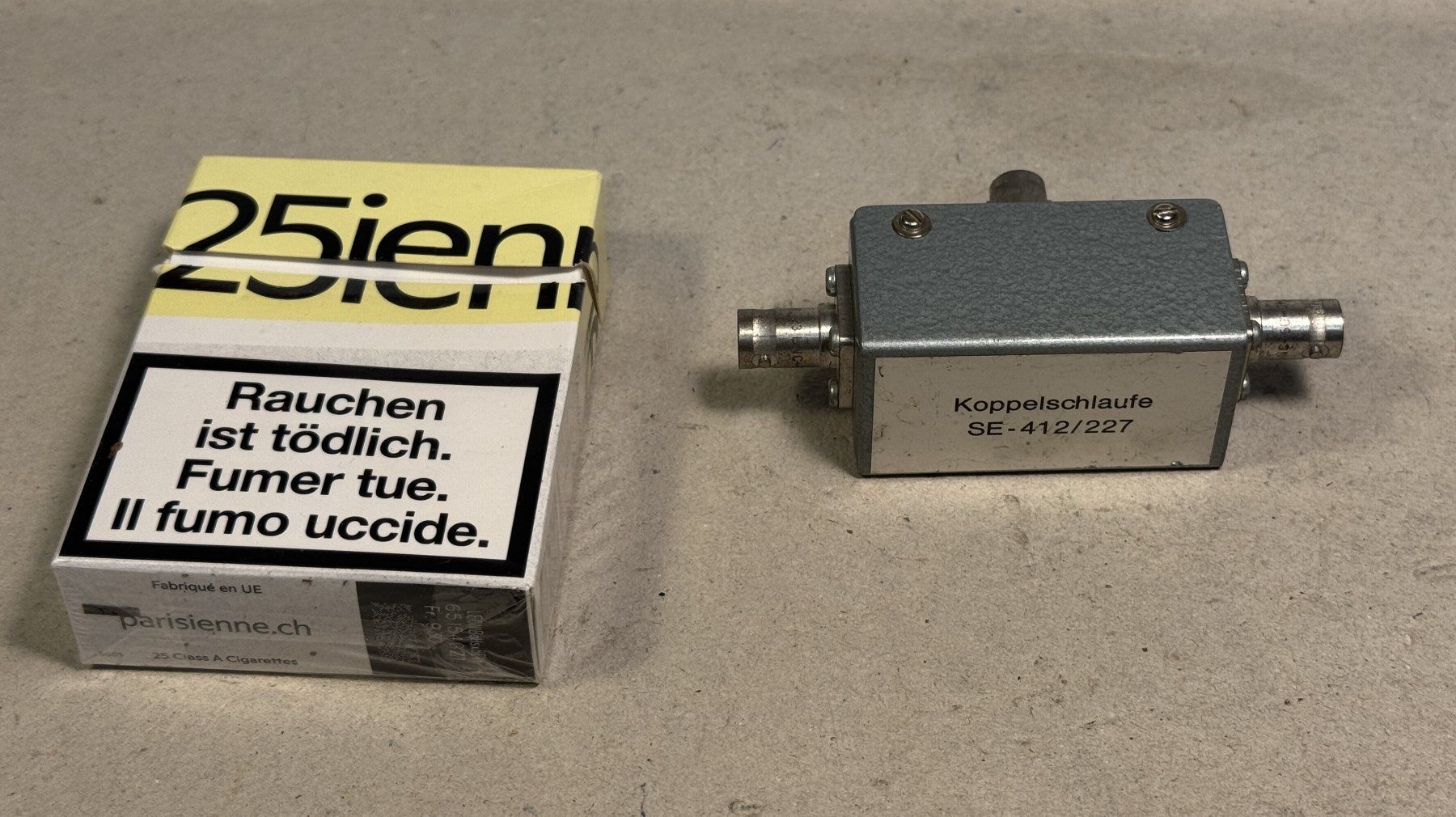 Radiocomunicazione: Koppelschlaufe SE-227/412 – Usato da Ins venduto da funkflieger 1