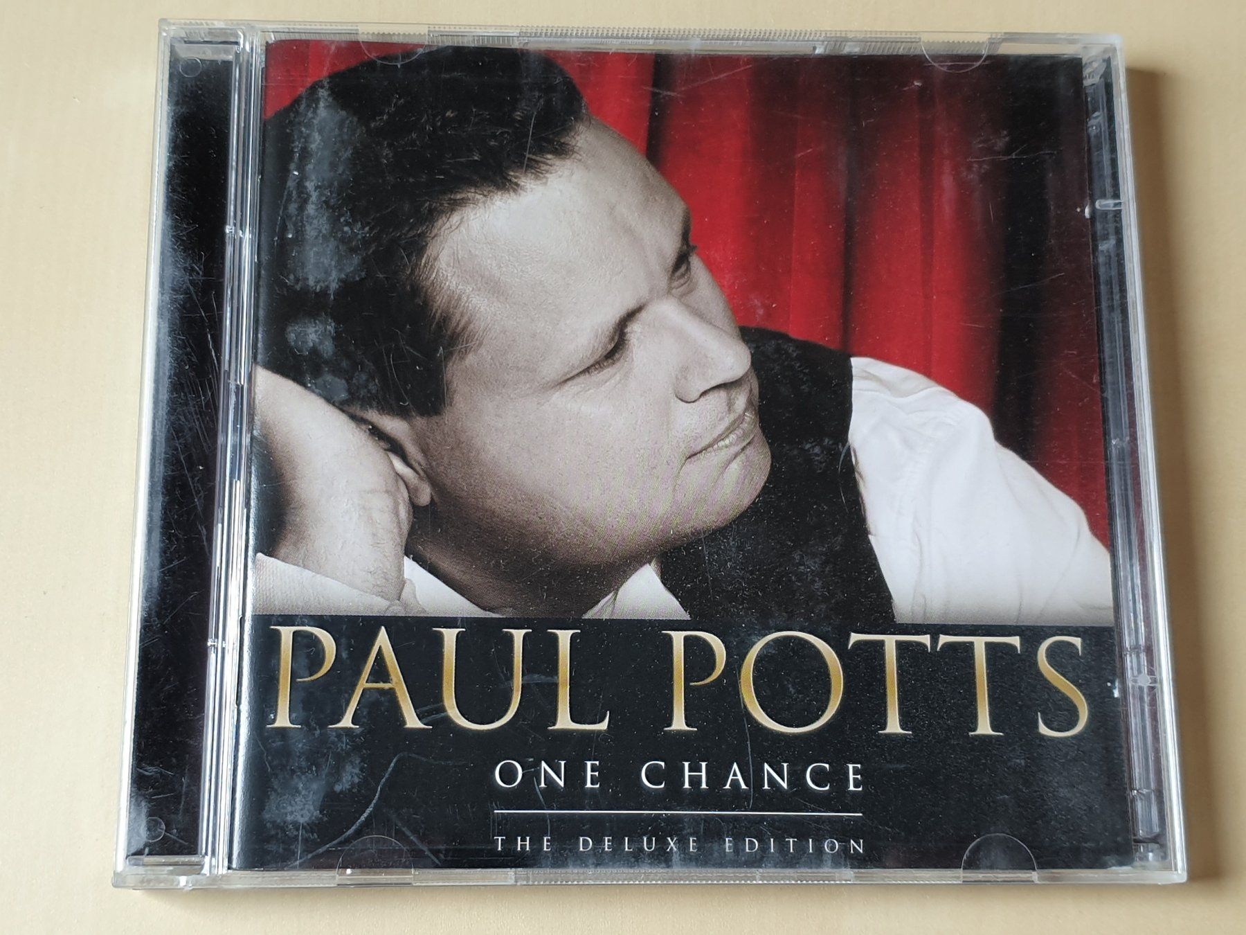 CD: Paul Potts One Chance CD + DVD – Usato da Stansstad venduto da collectorsshop
