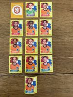 FIFA World Cup 2026 Panini Sticker, Diverse Niederlande