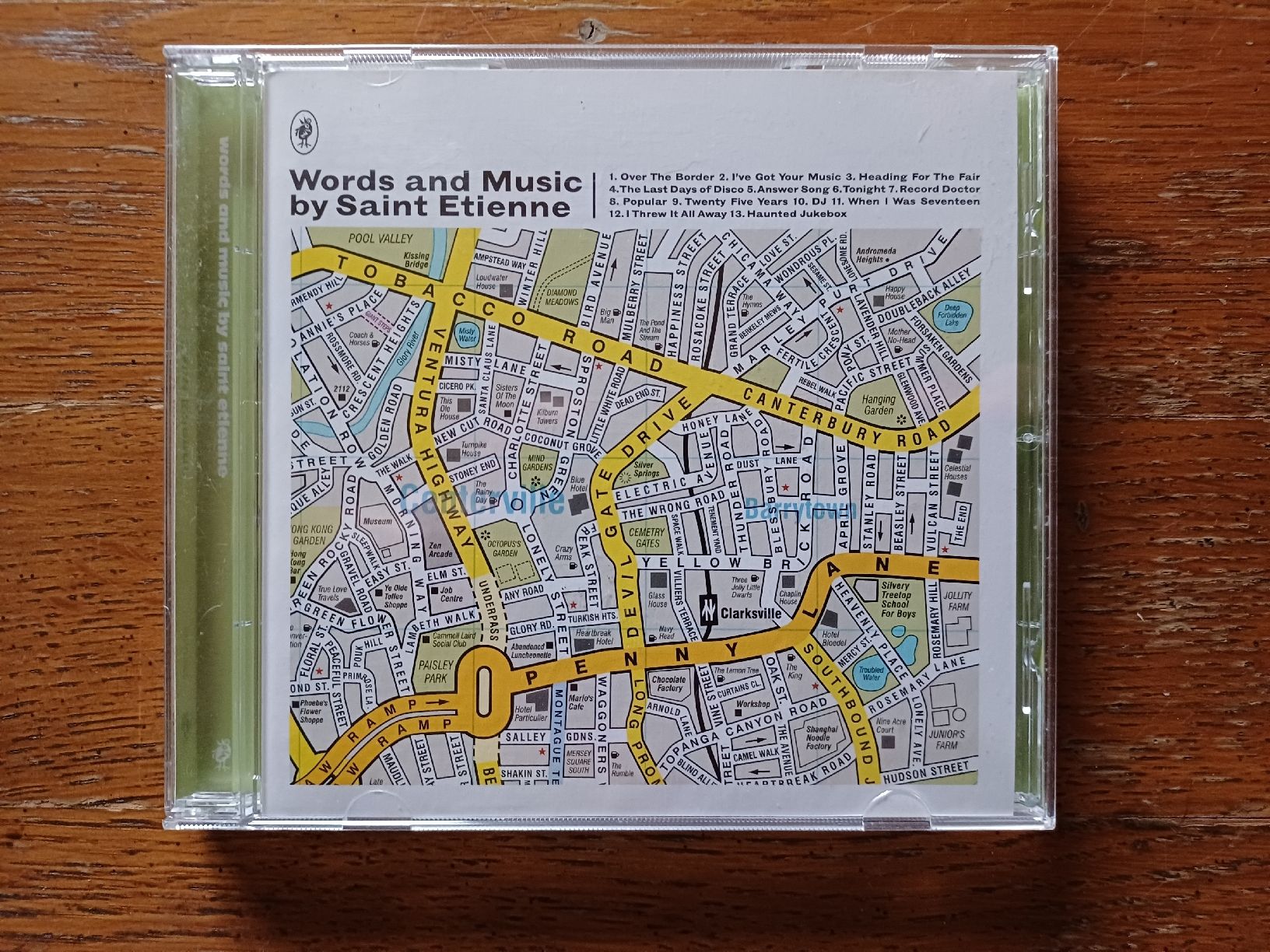 CD: Words and Music by Saint Etienne - CD – Usato da Begnins venduto da Drastic-Sound