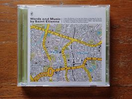 Words and Music by Saint Etienne - CD