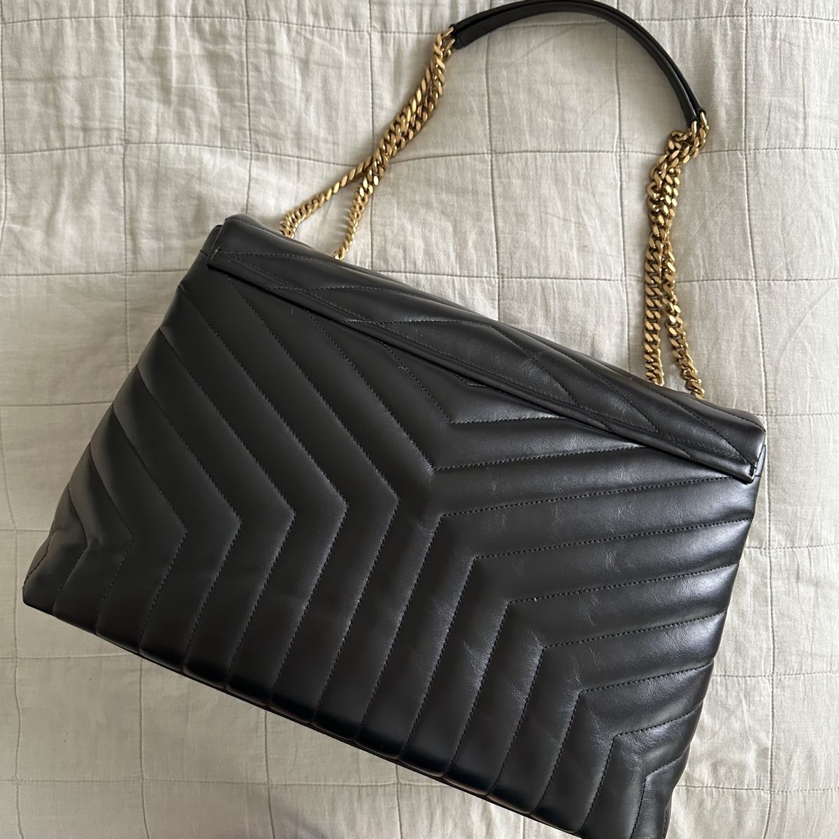 Saint Laurent Borse: YSL Loulou Bag Large – Nuovo (secondo la descrizione) da Zürich venduto da Nomase10. 1