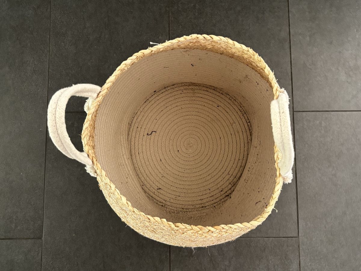 Blumentöpfe: Übertopf geflochten 37x37 cm – Gebraucht aus Staufen von Fir3worX 3