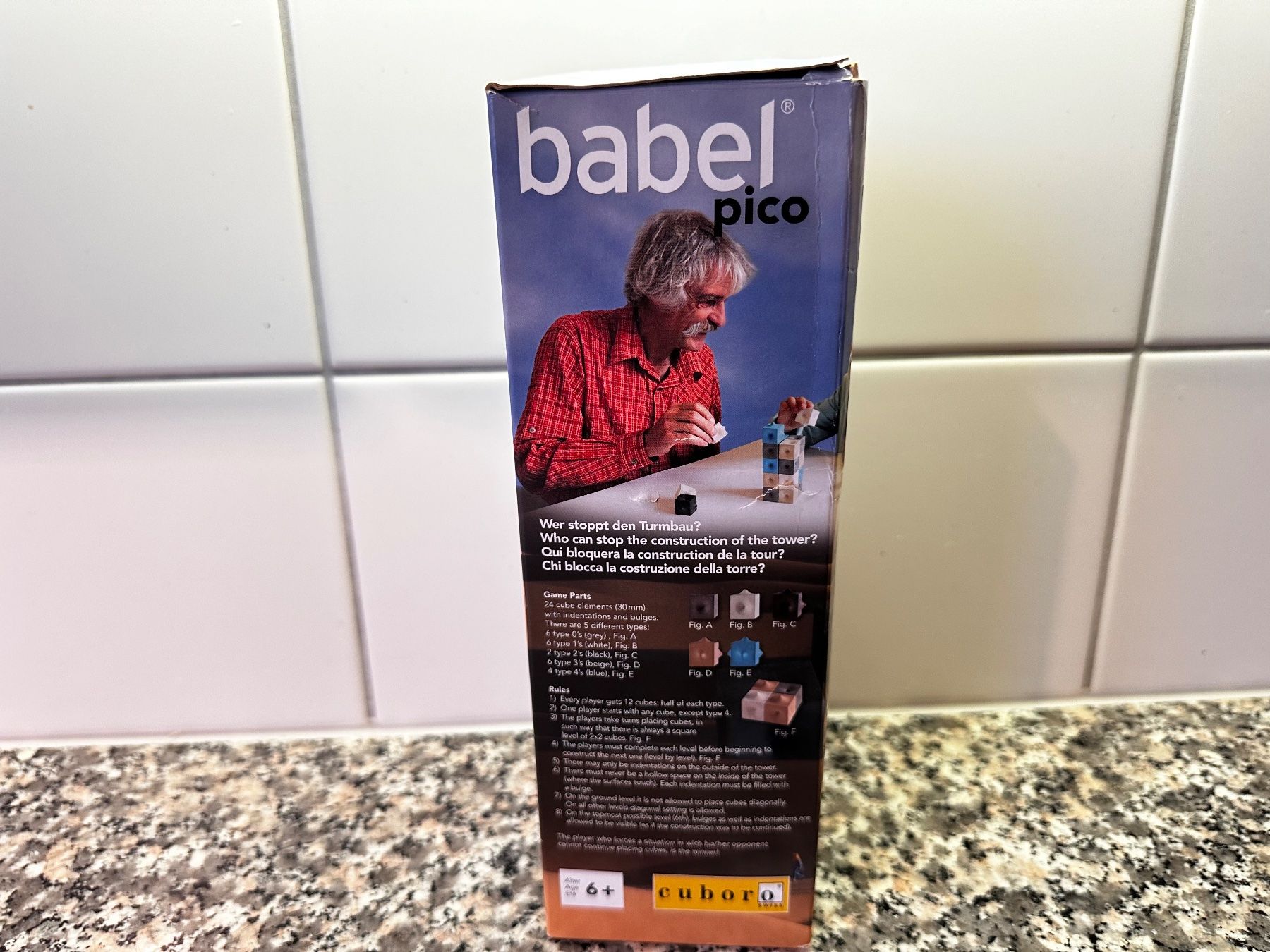 Cuboro Giochi: babel pico CUBOR – Usato da Urdorf venduto da nochmalbrauchen 2
