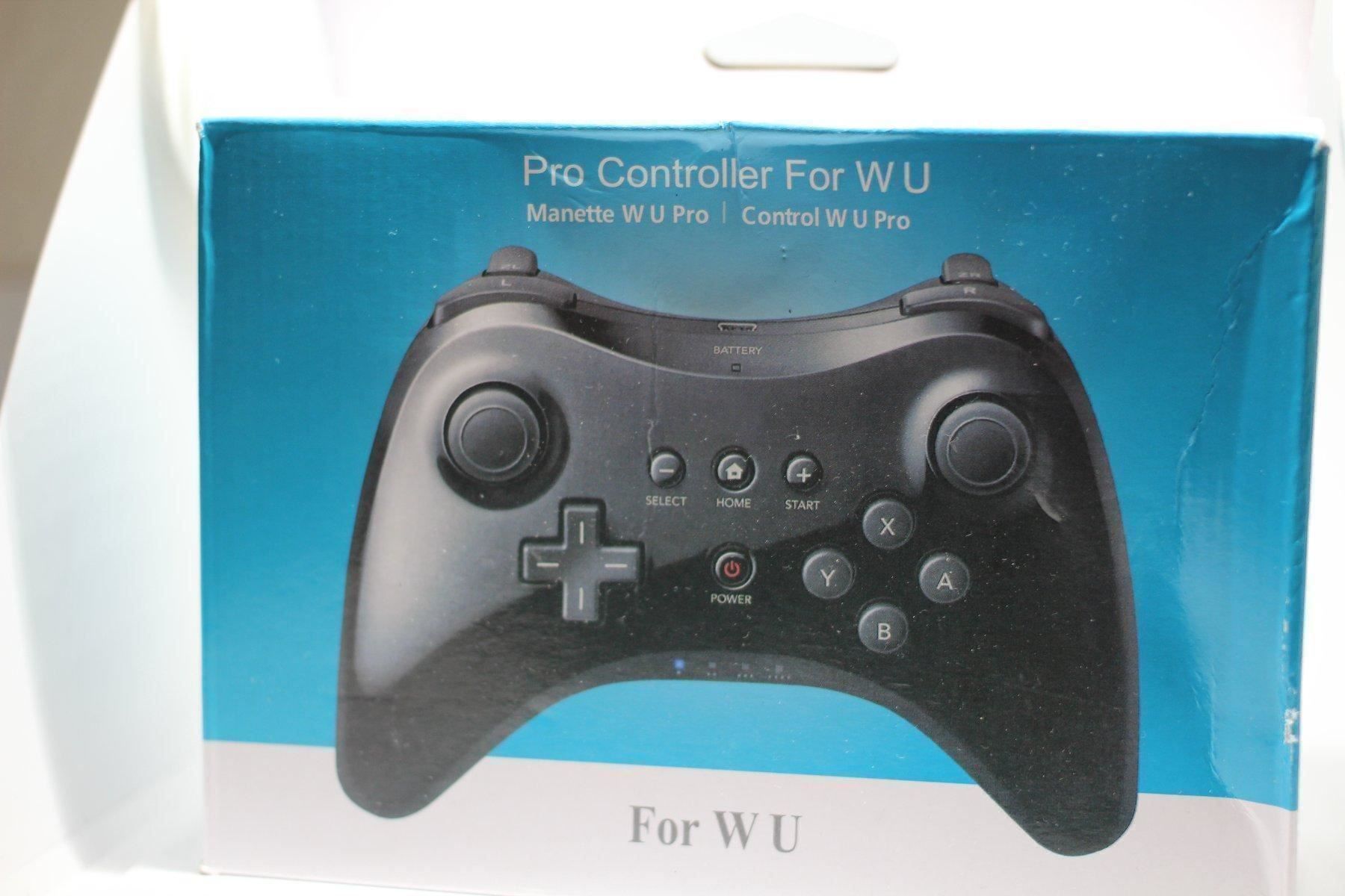 Controller: Manette WII U Pro – Nuovo e nell'imballaggio originale da Renens VD venduto da Accessoryworld 1