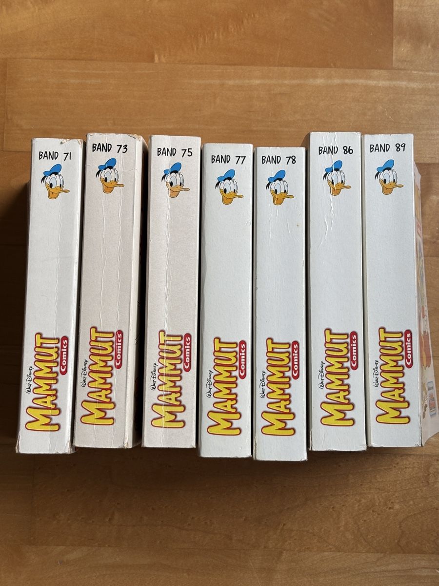 Comics: LTB Mammut Comics – Gebraucht aus Bubikon von Thebasi