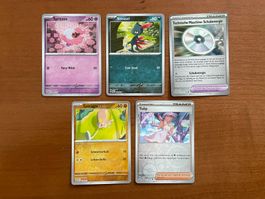 Pokemon Reverse Karten Set (Versand gratis)