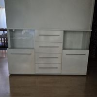 Muss weg! Sideboard mit Licht,  gebraucht 