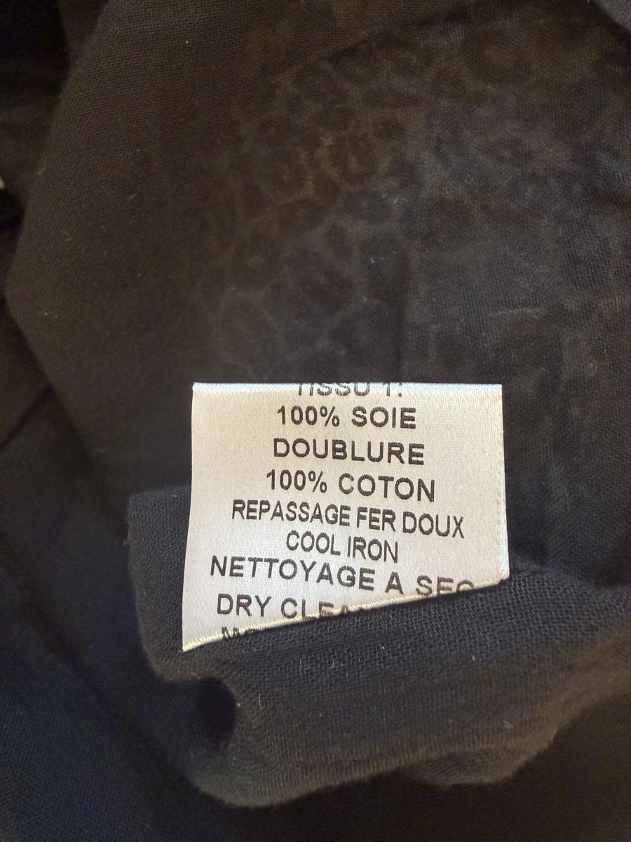 Maje Röcke: Jupe Maje léopard soie noir blanc - taille L - comme neuve – Neu (gemäss Beschreibung) aus Lausanne von Stephaniesdressing 9