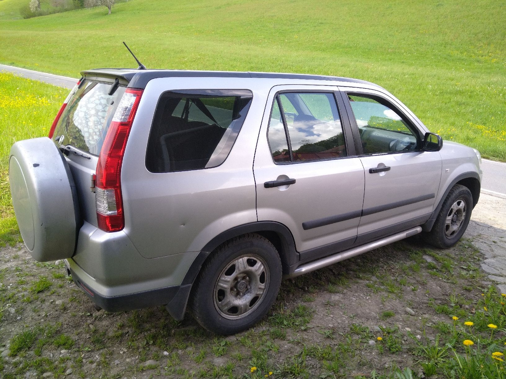 Honda Automobili: Honda CR-V CRV 2,2 CTDi – Usato da Willisau venduto da Turbofarmers 1