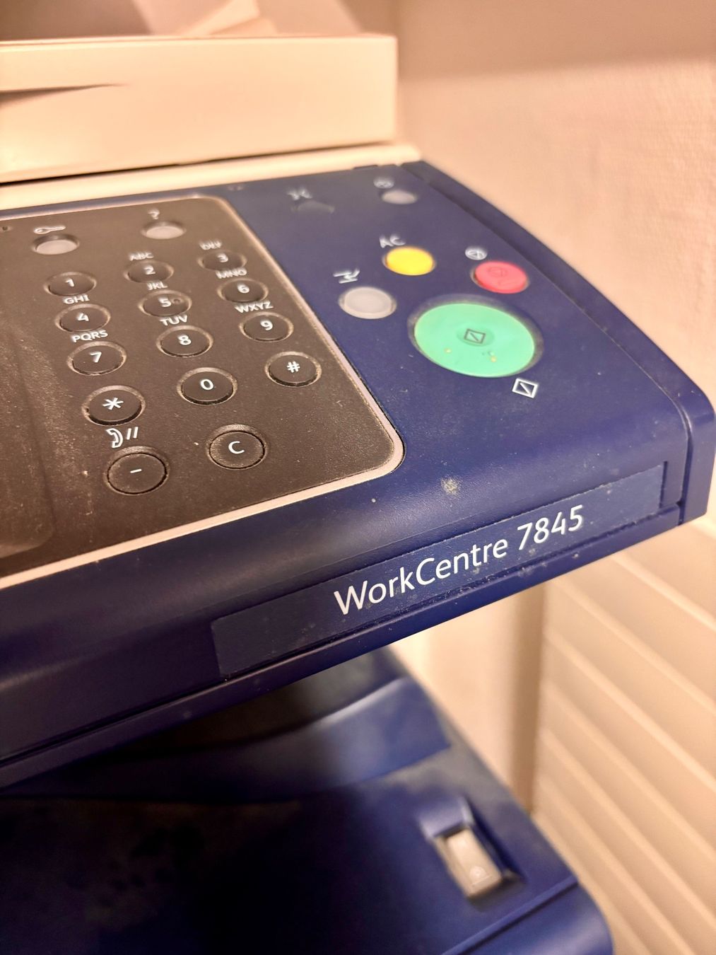 Xerox Stampanti: Xerox 7845 Drucker/Scanner/Kopierer gebraucht – Usato da Lüterkofen venduto da Goldbeere78 1