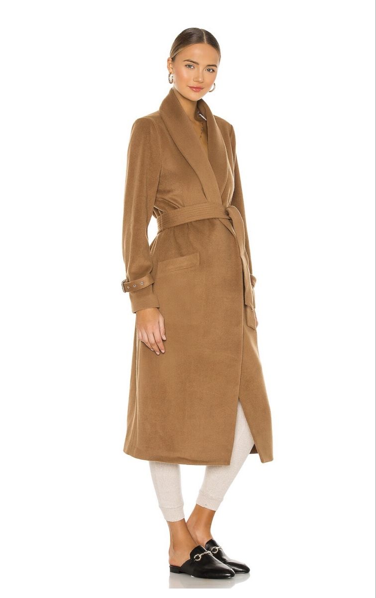 Cappotti: Revolve Paige Wool Blend Wrap Coat - Women's Size Medium – Usato da Mies venduto da nic_yk5d 2
