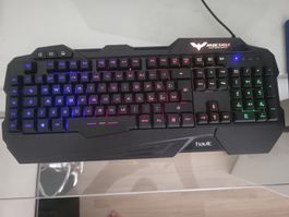 Tastiera e Mouse da Gaming Magic Eagle Avic 