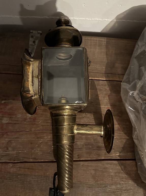 Lampen: 2 antike Kutschenlampen – Gebraucht aus Zollikon von Jeep30 1