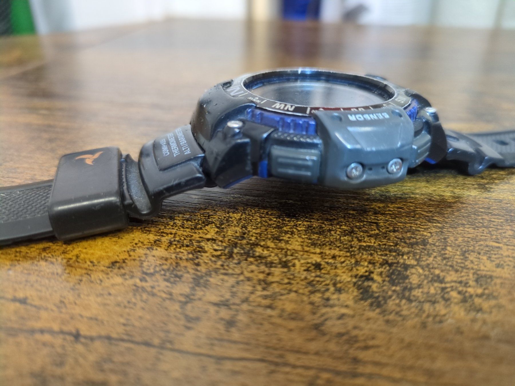 Casio Uhren: ⌚ CASIO SGW-1000 Uhr – Defekt aus Novaggio von GreenWebSolutions 4