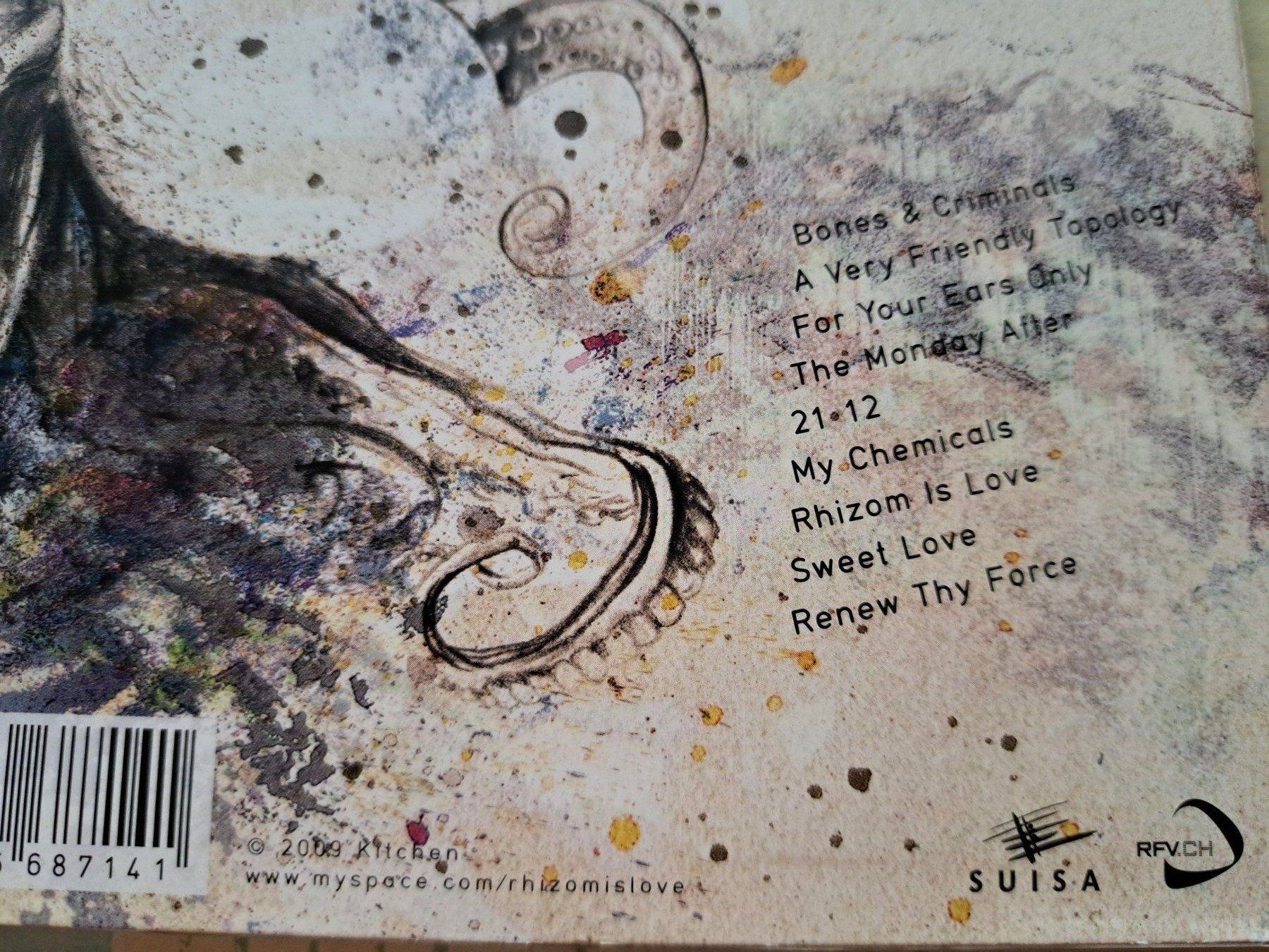 CD: CD Kitchen & Holy Strings - Bones & Criminals  – Usato da Pully venduto da bro_n52j 2