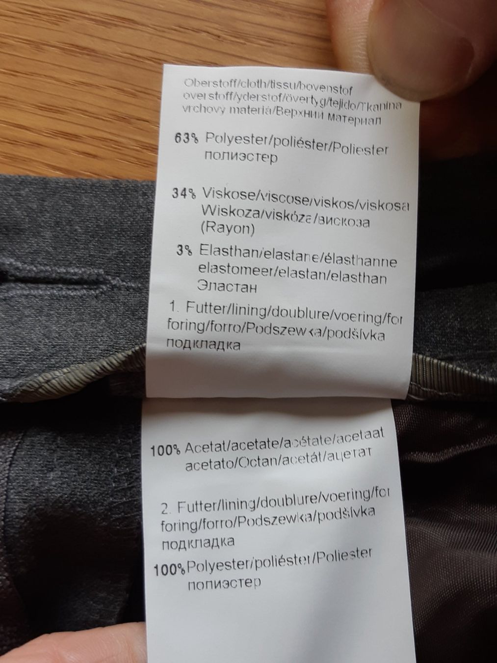 Pantaloni: Hose Gr. 36 von Bianca – Nuovo (secondo la descrizione) da Thierachern venduto da Shila99 8