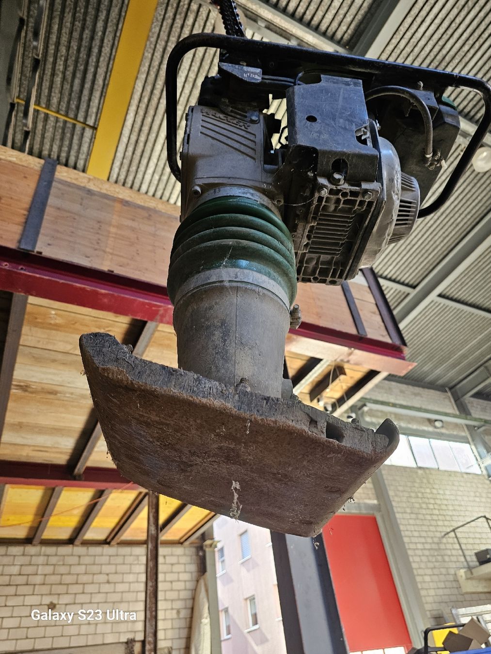 Escavatori: wacker Grabenstampfer Diesel  – Usato da Zürich venduto da adi0111 5
