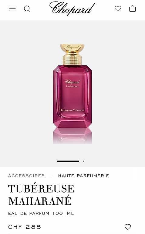 Profumi & Eau de Toilette: Parfum Chopard  – Usato da Genève venduto da bot_7sqv