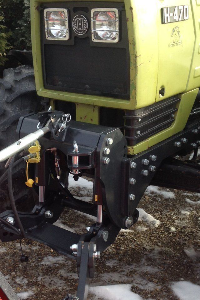 Trattori: Fronthydraulik Universal 1700 kg – Nuovo (secondo la descrizione) da Lommis venduto da gorenc-swiss 5