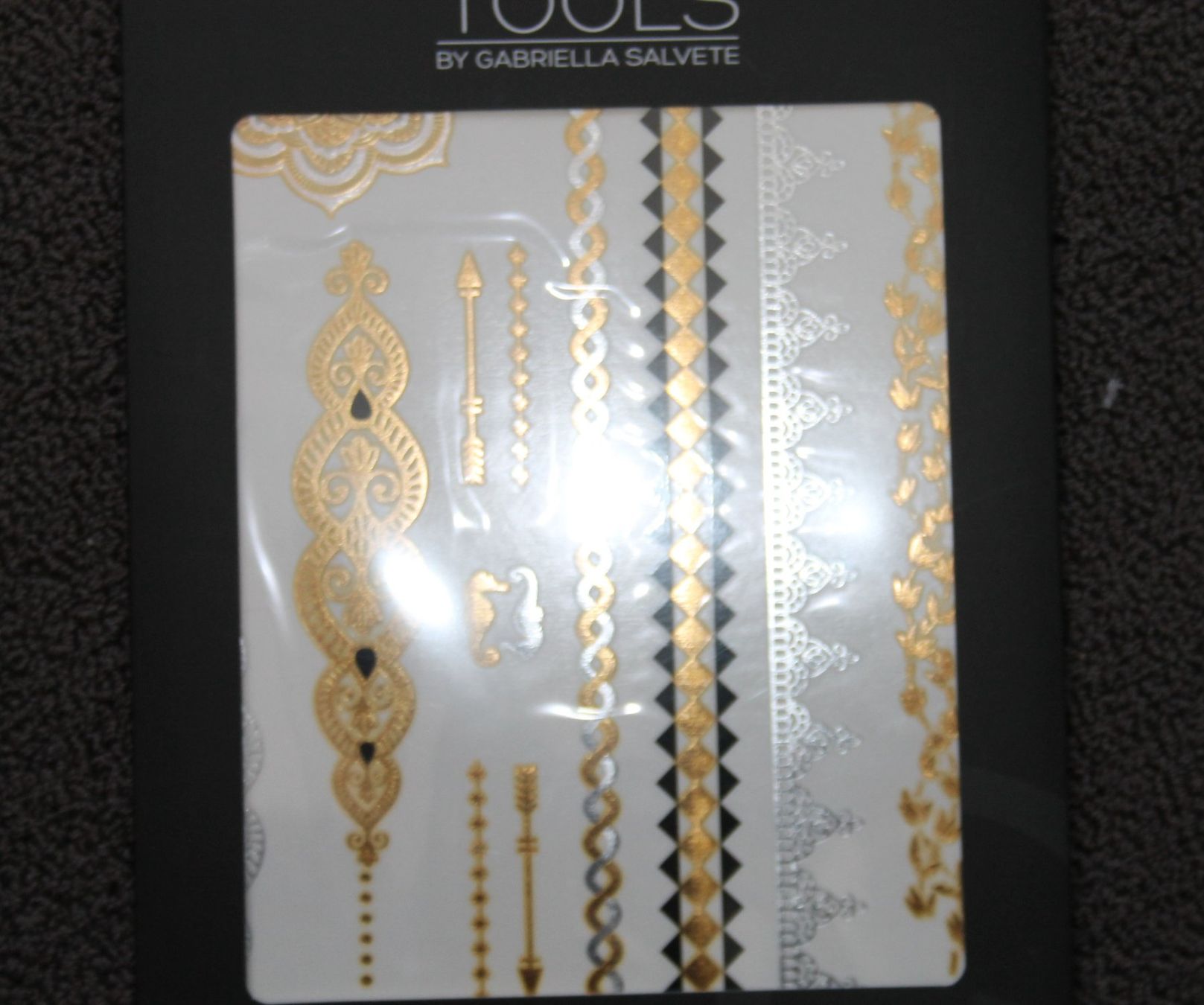 Kit bricolage: Body Tattoo – Nuovo e nell'imballaggio originale da Schaan venduto da antikes_und_kurioses 1