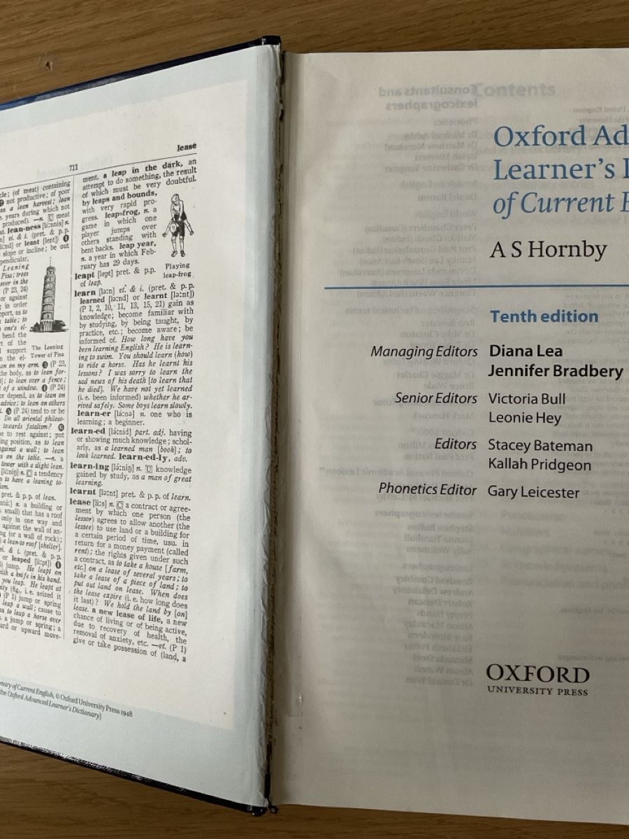 Libri: Oxford Advanced Learner‘s Dictionary – Usato da Adliswil venduto da emigru2 2